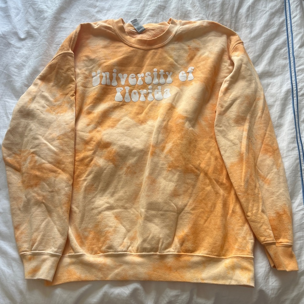University of Florida Tye dye Sweatshirt